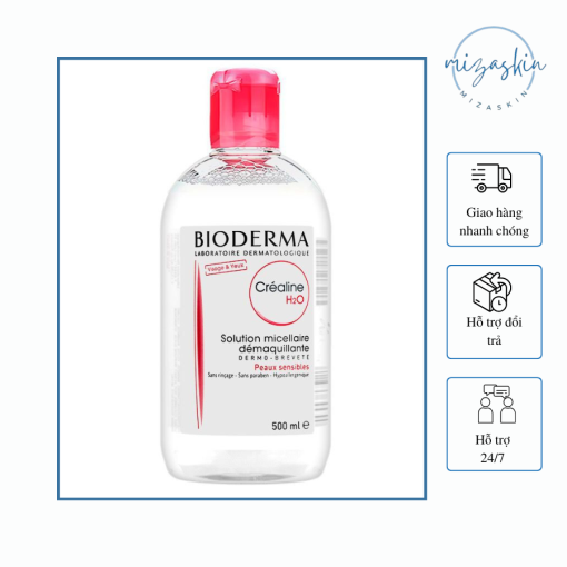 Tẩy trang Bioderma Miza Skin