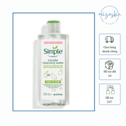 Nước Tẩy Trang Simple - Miza Skin