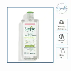 Nước Tẩy Trang Simple - Miza Skin