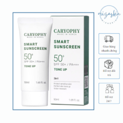 Kem Chống Nắng Nâng Tone Caryophy Smart Sunscreen Tone Up