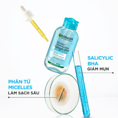 Nước tẩy trang Garnier - Miza Skin 