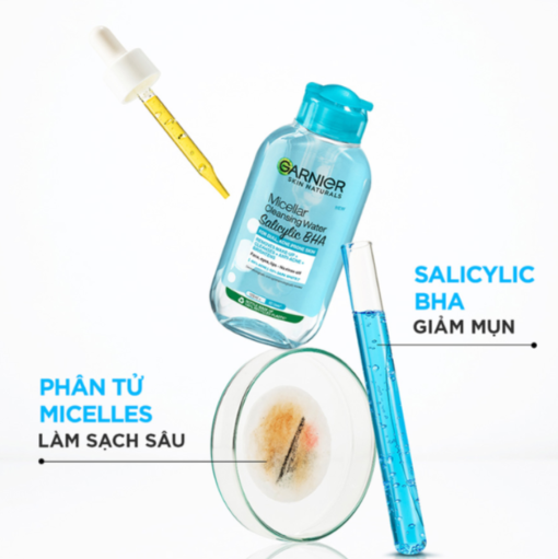 Nước tẩy trang Garnier - Miza Skin