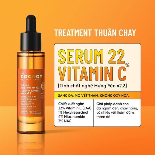 Serum Cocoon Nghệ Hưng Yên C22 30ml