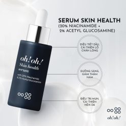 Serum Dưỡng Sáng Và Giảm Thâm Nám Oh!Oh! 20% Niacinamide- Miza Skin