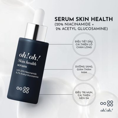 Serum Dưỡng Sáng Và Giảm Thâm Nám Oh!Oh! 20% Niacinamide - Miza Skin