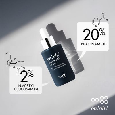 Serum Dưỡng Sáng Và Giảm Thâm Nám Oh!Oh! 20% Niacinamide - Miza Skin