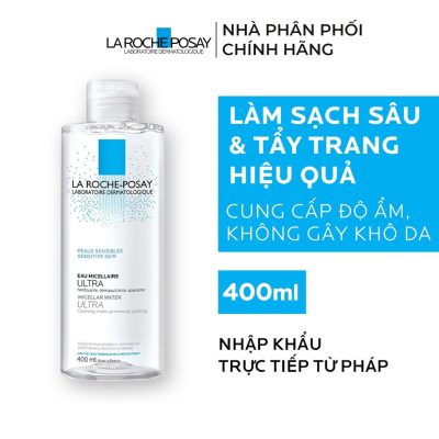 Tẩy trang La Roche Posay