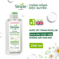 Tẩy trang Simple - Miza Skin