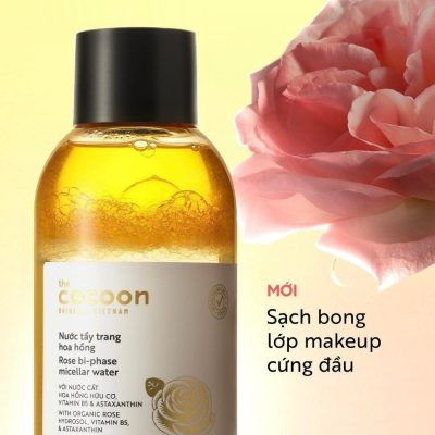 Dầu Tẩy Trang Hoa Hồng Cocoon - Miza Skin